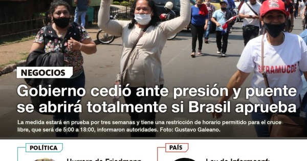 La Nación / LN PM: Las noticias más relevantes de la siesta del 22 de setiembre