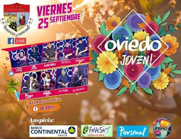Municipio ovetense organiza festival virtual por el “Día de la Juventud” – Prensa 5