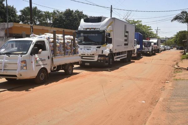 Donaciones van en camino a comunidades indígenas - Nacionales - ABC Color