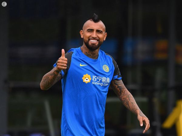 Vidal comienza "con mucha ilusión" su nueva etapa en el Inter