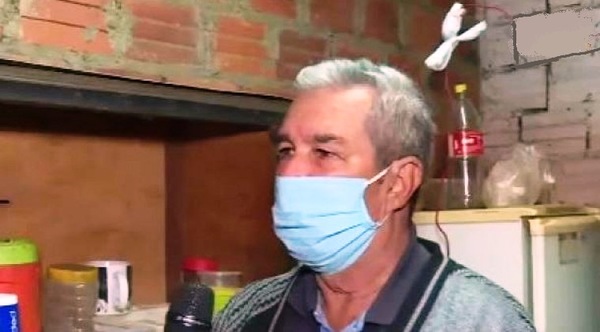 El “sorteado” de la  pandemia: diez veces ya le robaron cosas de su casa