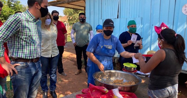 La Nación / Rasmussen: ollas populares tienen bajo costo y alto beneficio para familias