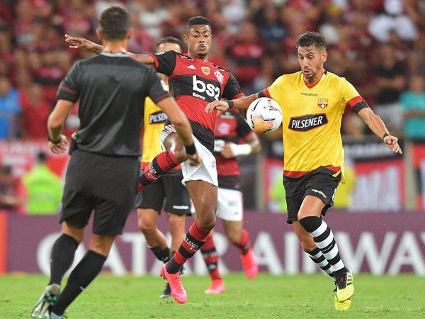 Clausuran estadio donde tienen que jugar Barcelona y Flamengo