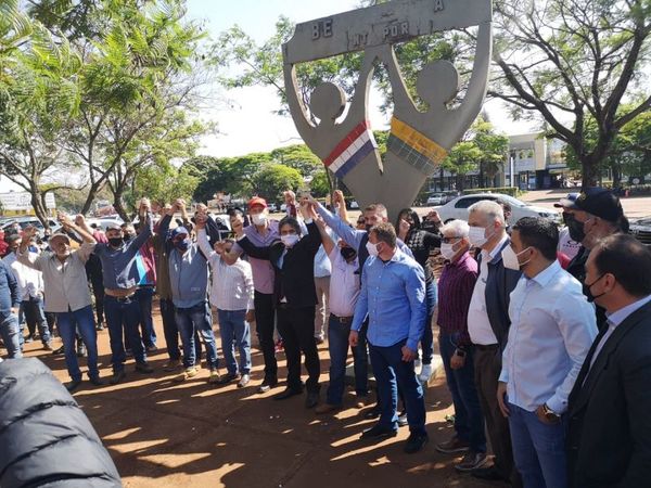 Gobernador de Amambay anunció que el 29 de setiembre se abre la frontera