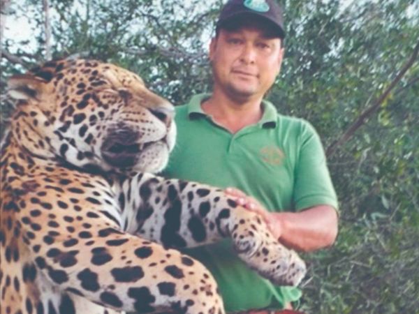 Investigan quién es el cazador del yaguareté
