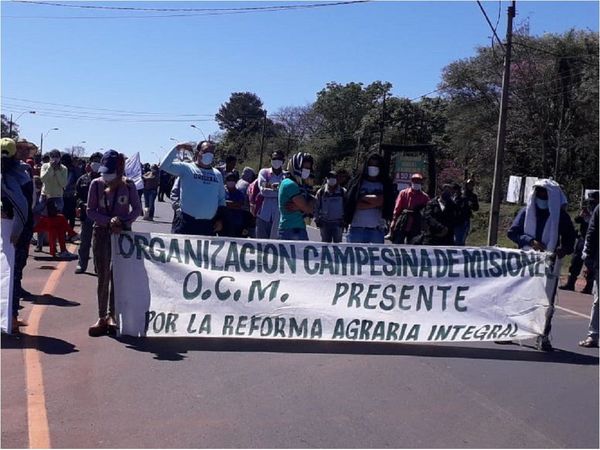 Campesinos exigen desembolsos para siembra en Misiones