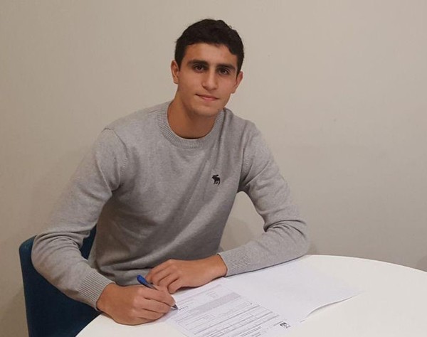 Juvenil de Olimpia es presentado en el Brescia