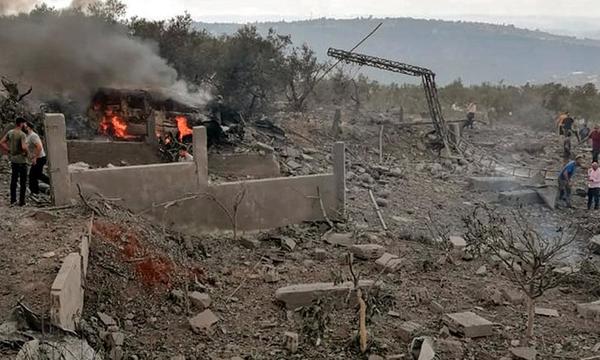 Fuerte explosión en un edificio de Hezbollah que funcionaba como depósito de municiones en el sur del Líbano – Prensa 5