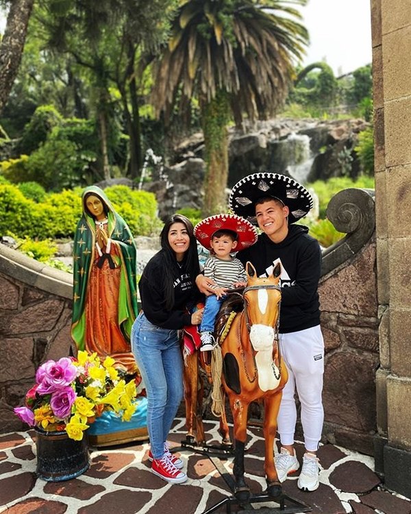 Crónica / ¡Recuerdo con el caballito de la Basílica Virgen de Guadalupe!