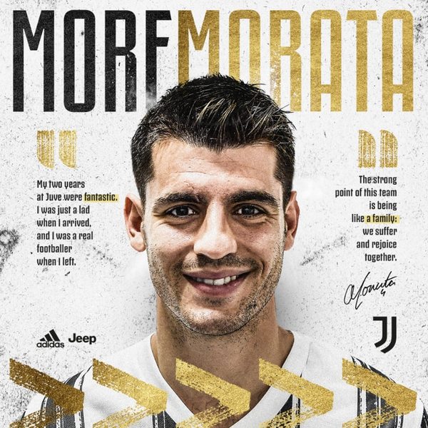 Se confirma la cesión de Morata - Fútbol - ABC Color