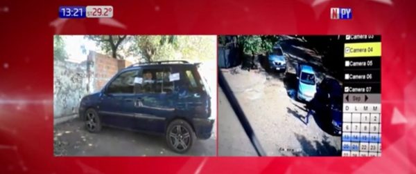 Encuentran vehículo de presuntos asaltantes de pollería | Noticias Paraguay