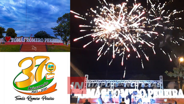 TOMÁS ROMERO PEREIRA CUMPLE 37 AÑOS DE FUNDACIÓN DISTRITAL
