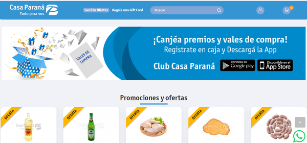 Casa Paraná lanza su página web » Ñanduti
