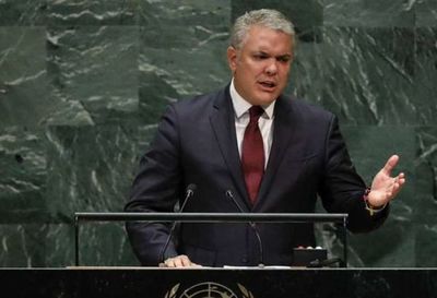 Duque denuncia nexos de Maduro con narcotráfico y terrorismo ante la ONU