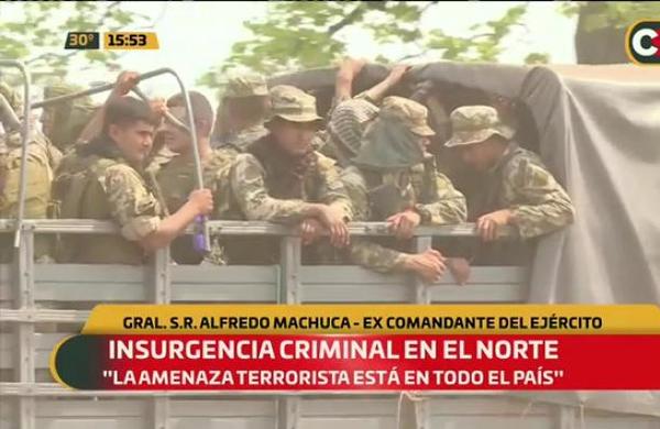 'El actual Presidente de la República y el anterior son responsables por el fracaso ante criminales en el Norte' - C9N