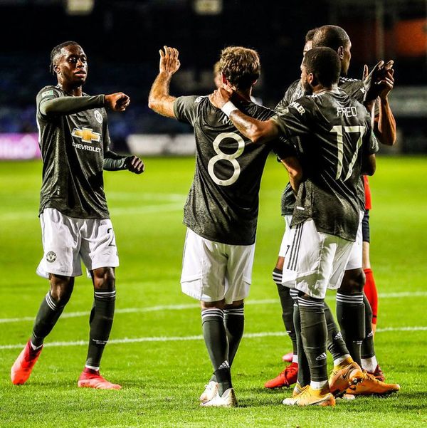 Manchester United supera tercera ronda de la Copa de la Liga - Fútbol - ABC Color