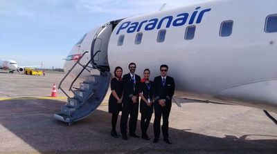 Esperan reactivación de los vuelos de cabotaje entre Asunción y CDE - Nacionales - ABC Color