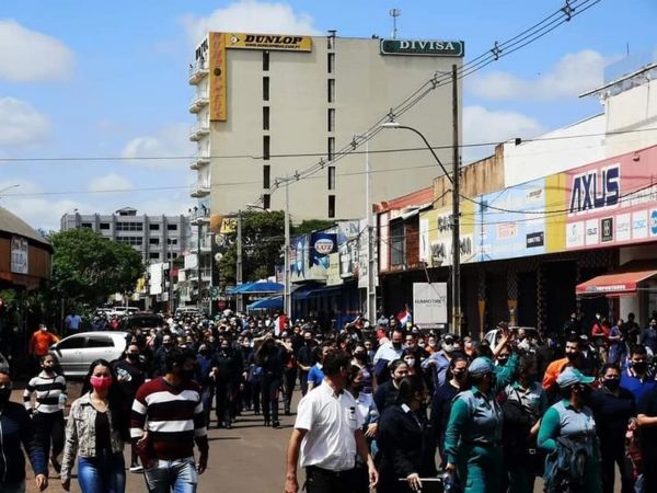Sistema de CDE se aplicará también en Pedro Juan y Salto del Guairá, afirma Acevedo