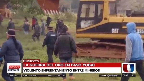 Entablan querella adhesiva contra mineros de Paso Yobái