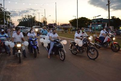 Yby Yaú marcha por la libertad de los secuestrados  - Nacionales - ABC Color