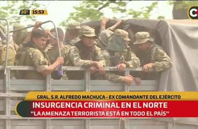 'El actual Presidente de la República y el anterior son responsables por el fracaso ante criminales en el Norte' - C9N