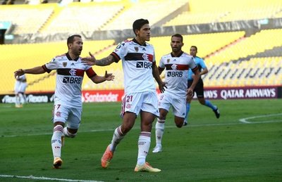 Flamengo se recupera y complica a Barcelona
