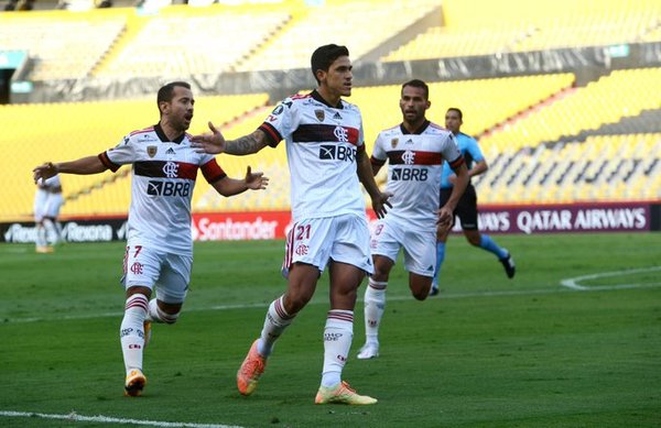 Flamengo se recupera y complica a Barcelona