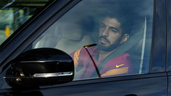 Luis Suaréz, cerca del Atlético de Madrid