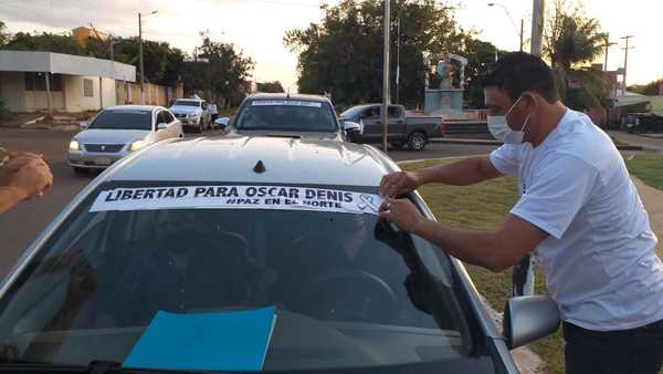 Yby Yaú: Se llevó a cabo la “caravana por la paz”, exigiendo liberación de secuestrados - Megacadena — Últimas Noticias de Paraguay