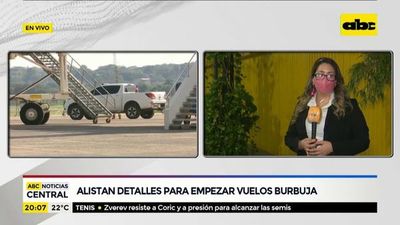 Oha’ãrõ ojereactiva vuelo cabotaje Paraguay ha CDE - ABC Remiandu - ABC Color