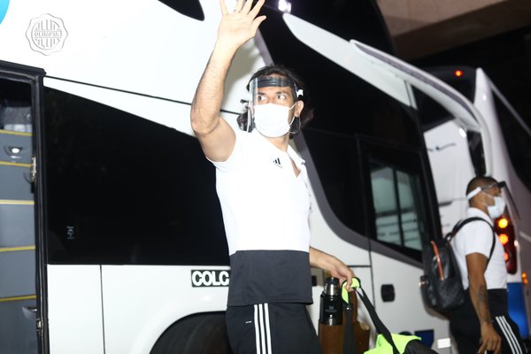 Olimpia ya está instalado en Buenos Aires