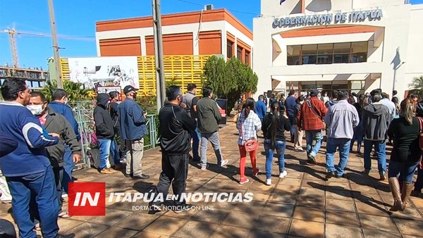 REACTIVACIÓN: GOBERNACIÓN SOLICITARÁ PRESENCIA DE MINISTROS EN ITAPÚA.