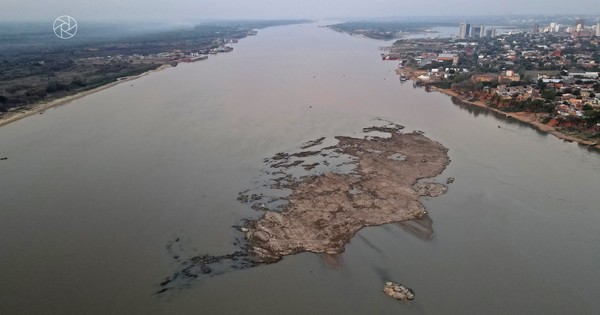 La Nación / El volcán de Itá Pytã Punta - OJO Galería