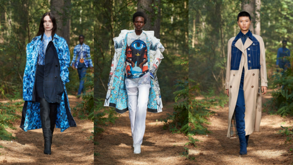 Colección “In Bloom” de Burberry