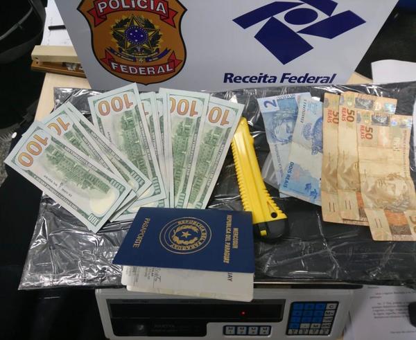 Desbaratan otro esquema de CAMBIO ILEGAL y LAVADO de DINERO en la frontera