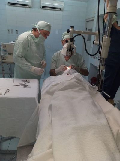AUDIO: Joven pedrojuanina se realizó su primera cirugía en Asunción