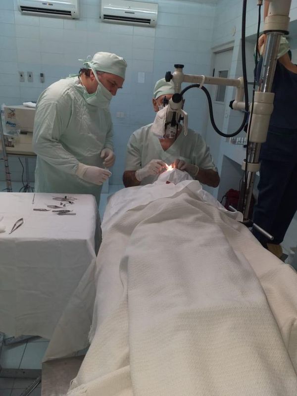 AUDIO: Joven pedrojuanina se realizó su primera cirugía en Asunción