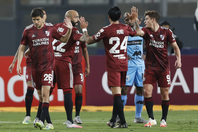 River vuelve a golear a Binacional