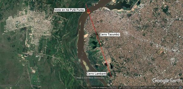 Islote Itá Pytã Punta ha’eva’ekue volcán upépe - ABC Remiandu - ABC Color
