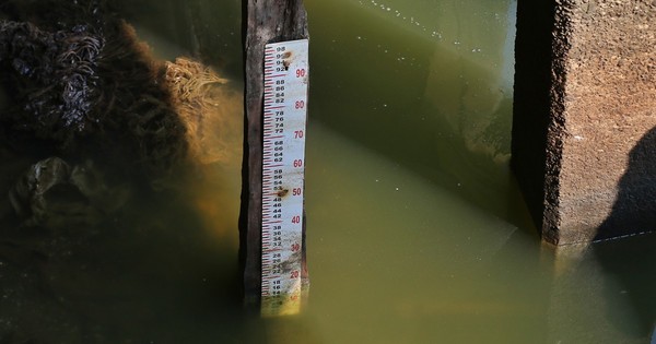 La Nación / Condición del río empeora y afecta a envíos de granos