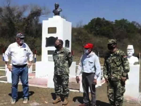 Realizan mejoras en  sitios históricos de la Guerra Guasu