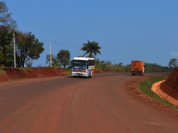 Sector de transporte de Itapúa en bancarrota y sin apoyo del Gobierno