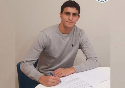 Crónica / Parzajuk es presentado en el Brescia, de Italia