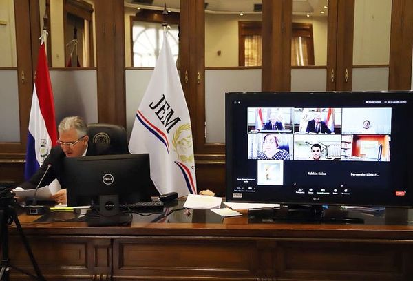 JEM remueve a dos jueces - Nacionales - ABC Color