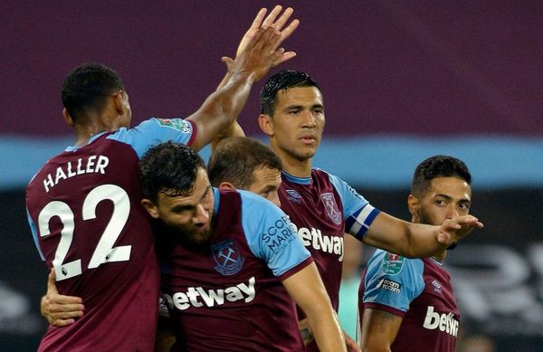 West Ham pasa de ronda - Fútbol - ABC Color