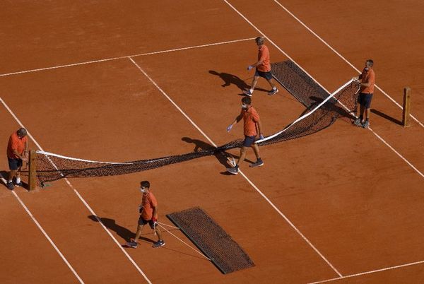 Roland Garros: equilibrismo frente al covid-19 - Tenis - ABC Color