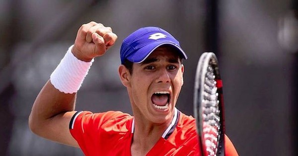 La Nación / Daniel Vallejo, campeón en EEUU