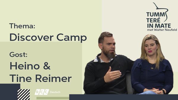 Tumm Tere in Mate | Discover Camp | RCC 2020