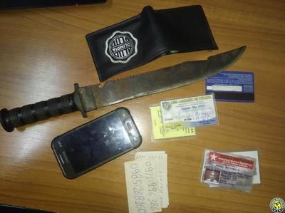 Con machete asaltaron a transeúnte en Luque •
