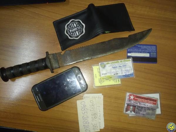 Con machete asaltaron a transeúnte en Luque •
